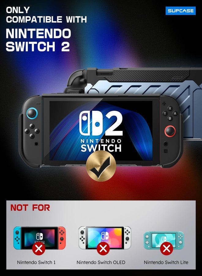 SUPCASE for Nintendo Switch 2 Case 2025 (Unicorn Beetle Pro), [Military-Grade Protection] [Magnetic Joy Con Controllers Friendly] Dockable Integrated Cover Accessories for Nintendo Switch 2, Tilt - Image 2